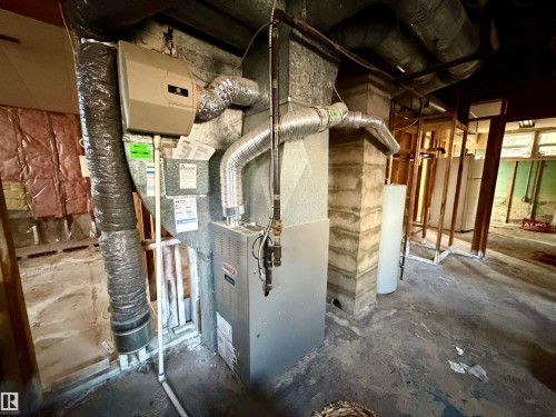 13604 132 Avenue, Edmonton, AB - Indoor Photo Showing Basement