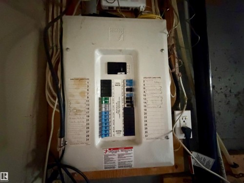 13604 132 Avenue, Edmonton, AB - Indoor Photo Showing Basement