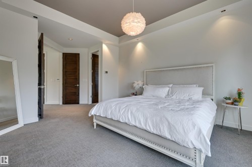 9415 144 Street, Edmonton, AB - Indoor Photo Showing Bedroom