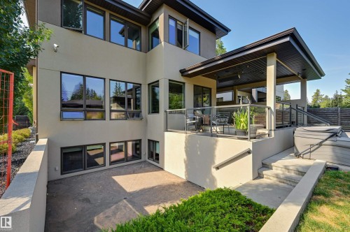 9415 144 Street, Edmonton, AB - Outdoor With Deck Patio Veranda With Exterior