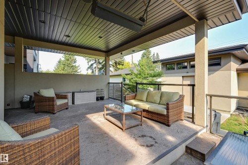9415 144 Street, Edmonton, AB - Outdoor With Deck Patio Veranda With Exterior