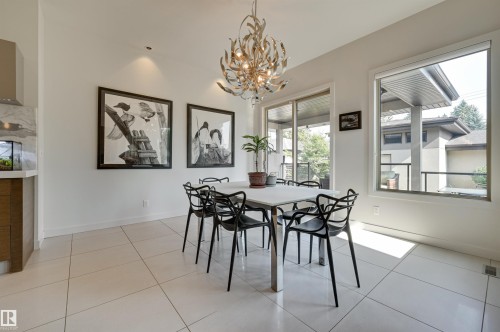 9415 144 Street, Edmonton, AB - Indoor Photo Showing Dining Room