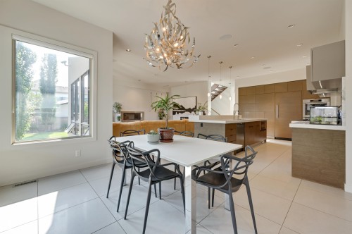 9415 144 Street, Edmonton, AB - Indoor Photo Showing Dining Room