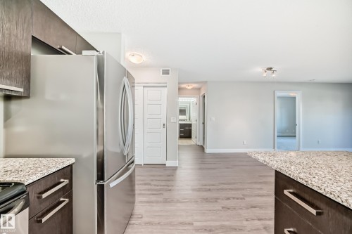 220 14808 125 Street, Edmonton, AB - Indoor Photo Showing Kitchen With Upgraded Kitchen