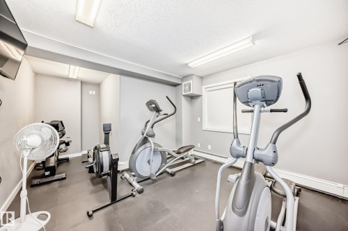 220 14808 125 Street, Edmonton, AB - Indoor Photo Showing Gym Room