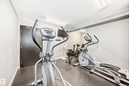 220 14808 125 Street, Edmonton, AB - Indoor Photo Showing Gym Room