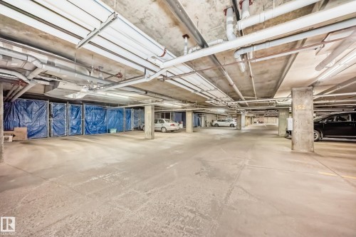 220 14808 125 Street, Edmonton, AB - Indoor Photo Showing Garage