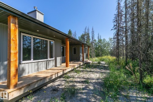 311 55504 Rr 13, Rural Lac Ste. Anne County, AB - Outdoor With Deck Patio Veranda With Exterior