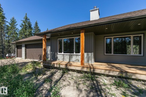 311 55504 Rr 13, Rural Lac Ste. Anne County, AB - Outdoor With Deck Patio Veranda