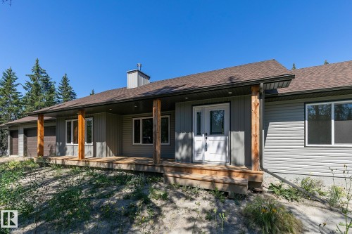 311 55504 Rr 13, Rural Lac Ste. Anne County, AB - Outdoor With Deck Patio Veranda