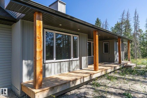 311 55504 Rr 13, Rural Lac Ste. Anne County, AB - Outdoor With Deck Patio Veranda With Exterior