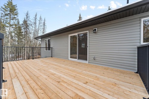 311 55504 Rr 13, Rural Lac Ste. Anne County, AB - Outdoor With Deck Patio Veranda With Exterior