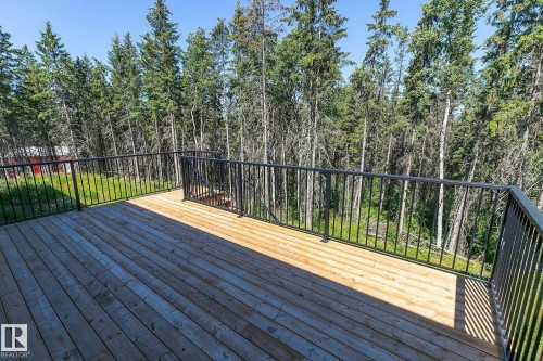 311 55504 Rr 13, Rural Lac Ste. Anne County, AB - Outdoor With Deck Patio Veranda