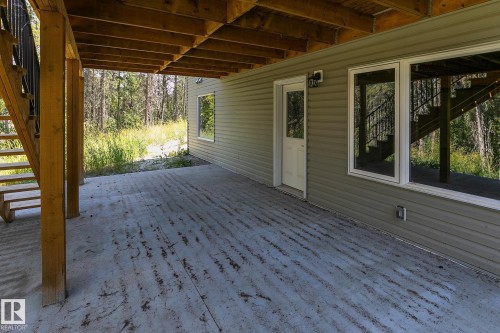 311 55504 Rr 13, Rural Lac Ste. Anne County, AB - Outdoor With Deck Patio Veranda With Exterior