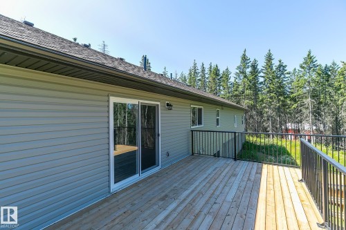311 55504 Rr 13, Rural Lac Ste. Anne County, AB - Outdoor With Deck Patio Veranda With Exterior