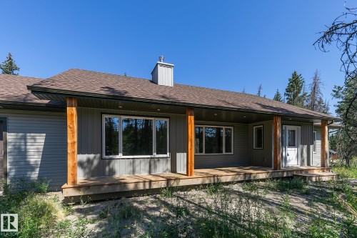 311 55504 Rr 13, Rural Lac Ste. Anne County, AB - Outdoor With Deck Patio Veranda