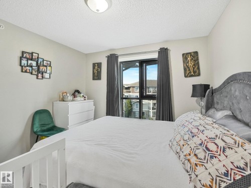 1437 9363 Simpson Drive, Edmonton, AB - Indoor Photo Showing Bedroom