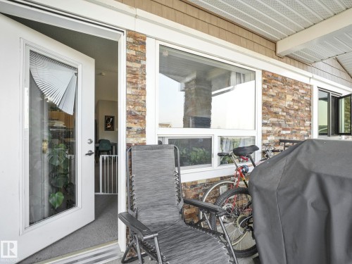 1437 9363 Simpson Drive, Edmonton, AB - Outdoor With Deck Patio Veranda With Exterior