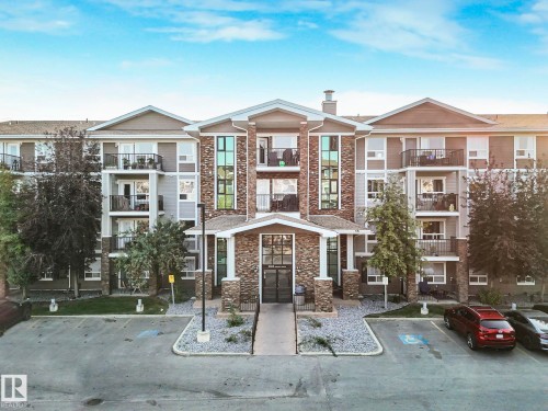 1437 9363 Simpson Drive, Edmonton, AB - Outdoor With Balcony With Facade