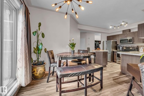 104 10046 110 Street, Edmonton, AB - Indoor Photo Showing Dining Room