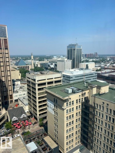 View of city - 1704 10024 Jasper Avenue, Edmonton, AB - Outdoor With View