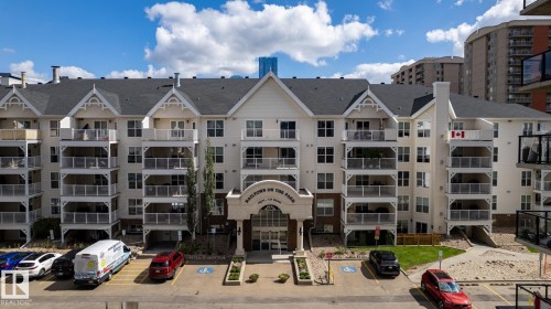 515 10311 111 Street, Edmonton, AB - Outdoor With Facade