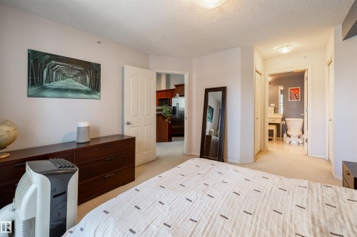 515 10311 111 Street, Edmonton, AB - Indoor Photo Showing Bedroom