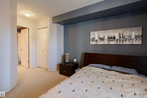 515 10311 111 Street, Edmonton, AB - Indoor Photo Showing Bedroom