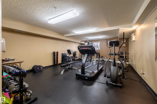 515 10311 111 Street, Edmonton, AB - Indoor Photo Showing Gym Room