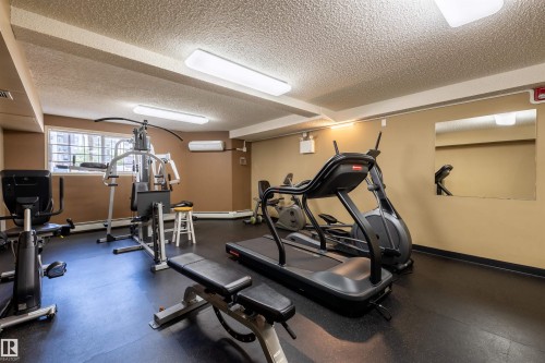 515 10311 111 Street, Edmonton, AB - Indoor Photo Showing Gym Room