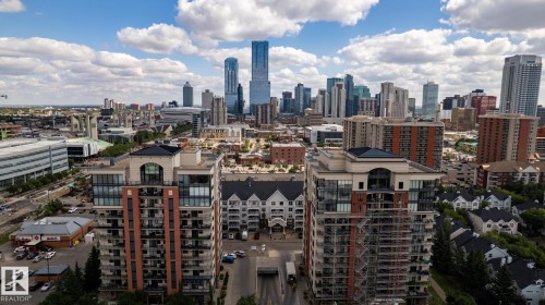 515 10311 111 Street, Edmonton, AB - Outdoor With View