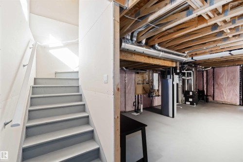 310 Balsam Link, Leduc, AB - Indoor Photo Showing Basement