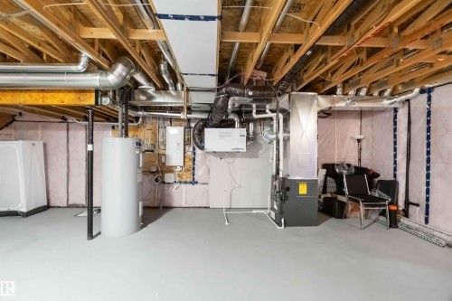 310 Balsam Link, Leduc, AB - Indoor Photo Showing Basement