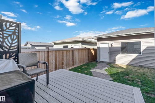 310 Balsam Link, Leduc, AB - Outdoor With Deck Patio Veranda