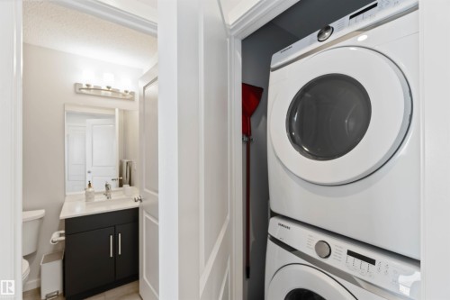 310 Balsam Link, Leduc, AB - Indoor Photo Showing Laundry Room