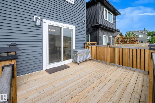 5094 Edgemont Boulevard, Edmonton, AB - Outdoor With Deck Patio Veranda With Exterior