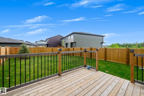 5094 Edgemont Boulevard, Edmonton, AB - Outdoor With Deck Patio Veranda With Backyard