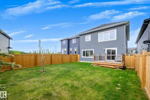 5094 Edgemont Boulevard, Edmonton, AB - Outdoor With Deck Patio Veranda With Backyard