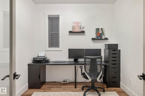 5094 Edgemont Boulevard, Edmonton, AB - Indoor Photo Showing Office