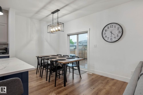 5094 Edgemont Boulevard, Edmonton, AB - Indoor Photo Showing Dining Room