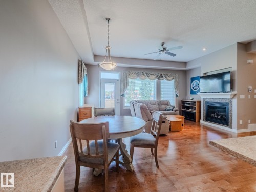 5 18343 Lessard Road, Edmonton, AB - Indoor With Fireplace