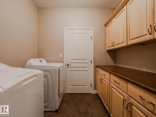 5 18343 Lessard Road, Edmonton, AB - Indoor Photo Showing Laundry Room