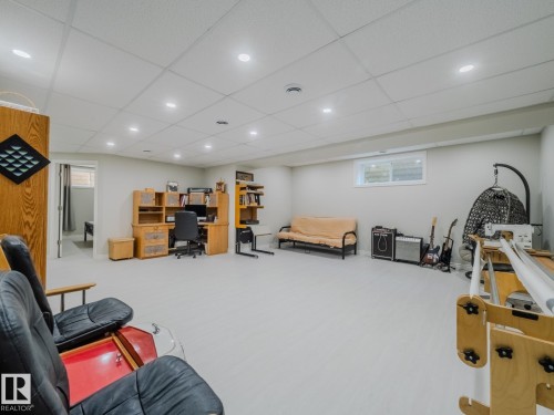 5 18343 Lessard Road, Edmonton, AB - Indoor Photo Showing Basement