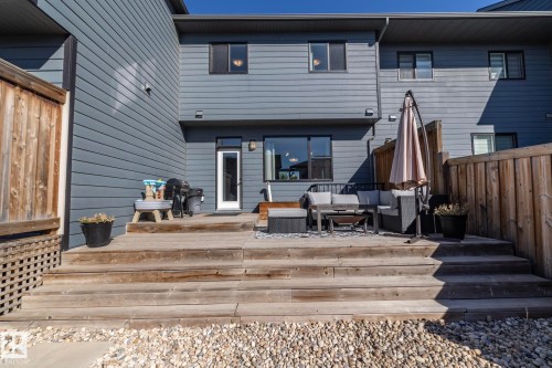 5191 Chappelle Road, Edmonton, AB - Outdoor With Deck Patio Veranda With Exterior