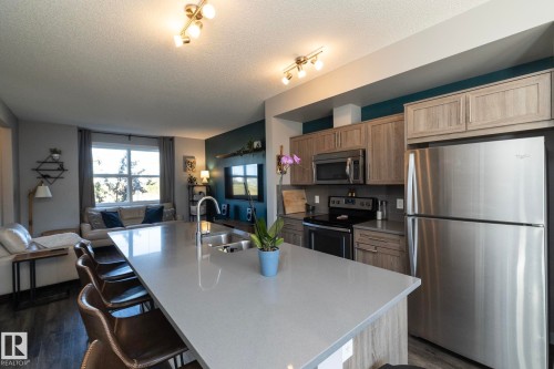 5191 Chappelle Road, Edmonton, AB - Indoor Photo Showing Kitchen With Double Sink