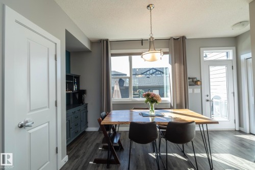 5191 Chappelle Road, Edmonton, AB - Indoor Photo Showing Dining Room