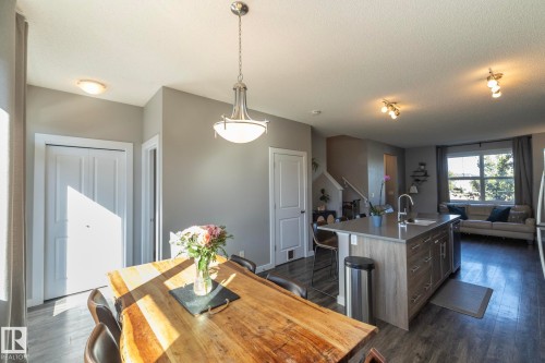 5191 Chappelle Road, Edmonton, AB - Indoor Photo Showing Dining Room