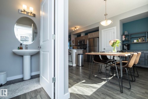 5191 Chappelle Road, Edmonton, AB - Indoor Photo Showing Dining Room