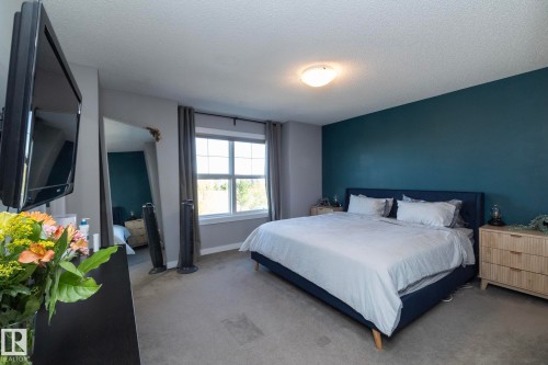 5191 Chappelle Road, Edmonton, AB - Indoor Photo Showing Bedroom