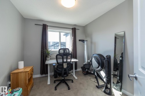 5191 Chappelle Road, Edmonton, AB - Indoor Photo Showing Office